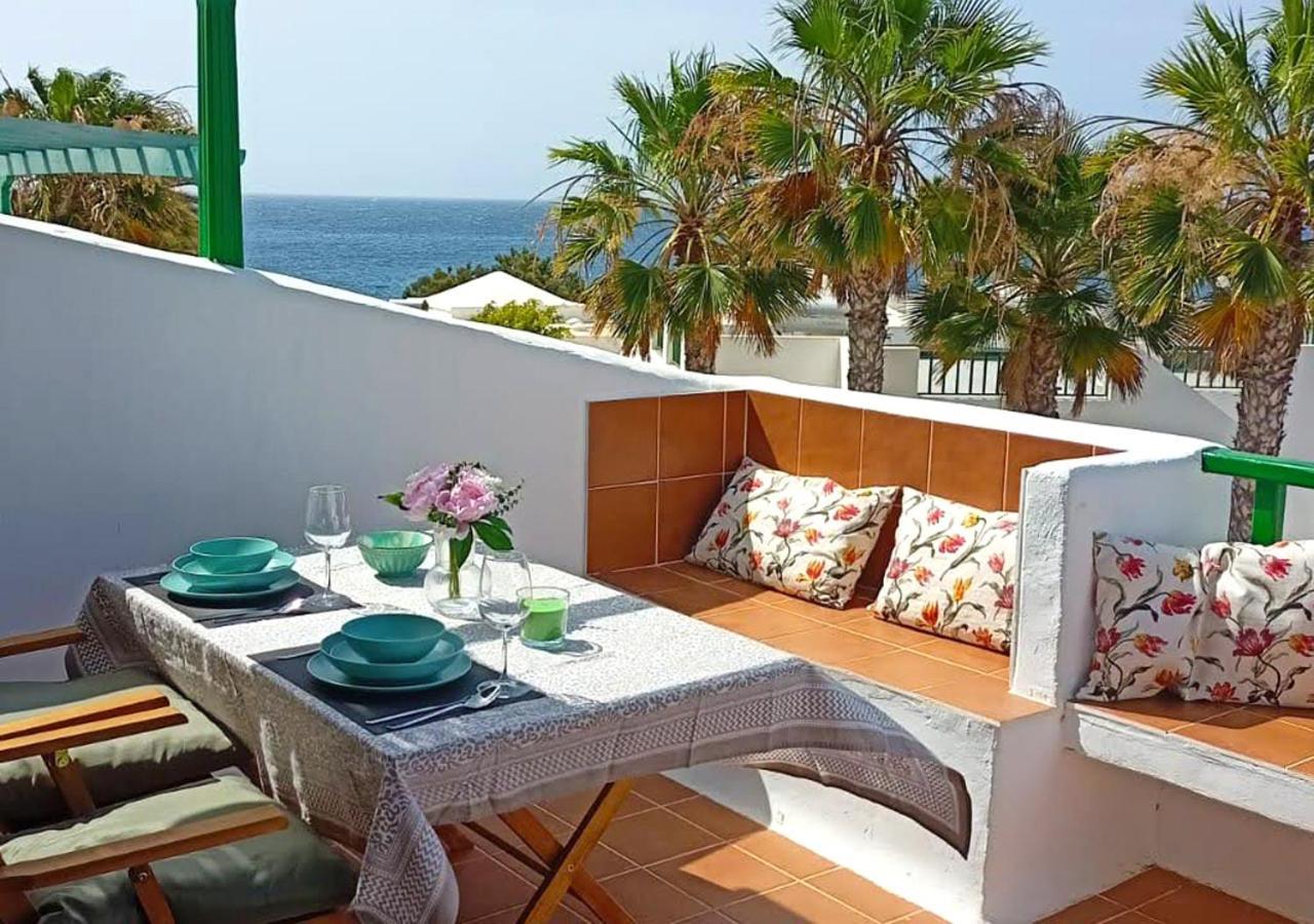 Calypso, Apartamento Completo Con Vistas Al Mar Y A La Piscina En Costa Teguise Extérieur photo