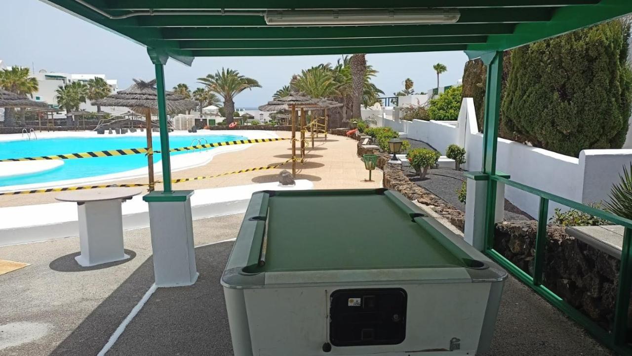 Calypso, Apartamento Completo Con Vistas Al Mar Y A La Piscina En Costa Teguise Extérieur photo