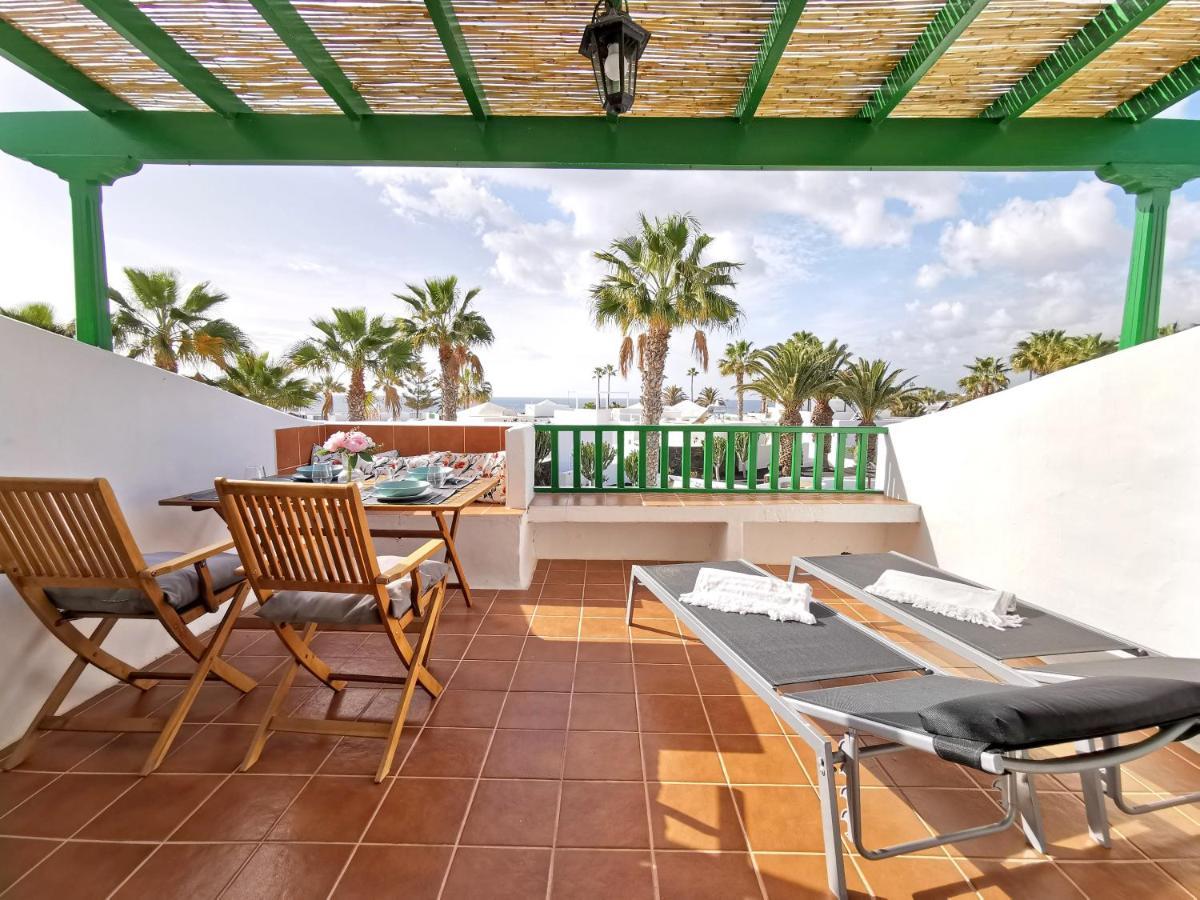 Calypso, Apartamento Completo Con Vistas Al Mar Y A La Piscina En Costa Teguise Extérieur photo