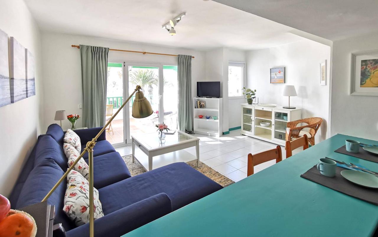 Calypso, Apartamento Completo Con Vistas Al Mar Y A La Piscina En Costa Teguise Extérieur photo