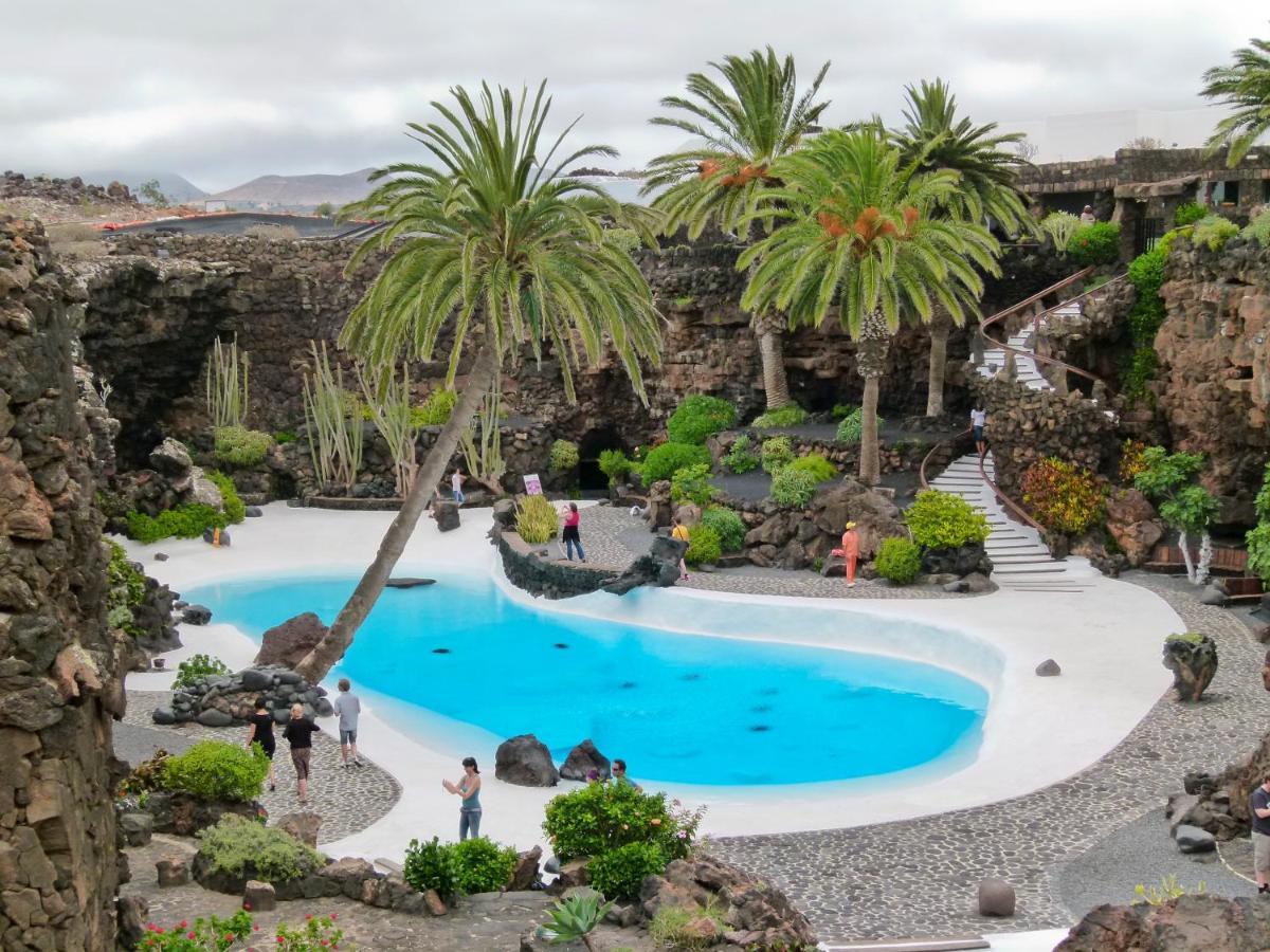 Calypso, Apartamento Completo Con Vistas Al Mar Y A La Piscina En Costa Teguise Extérieur photo