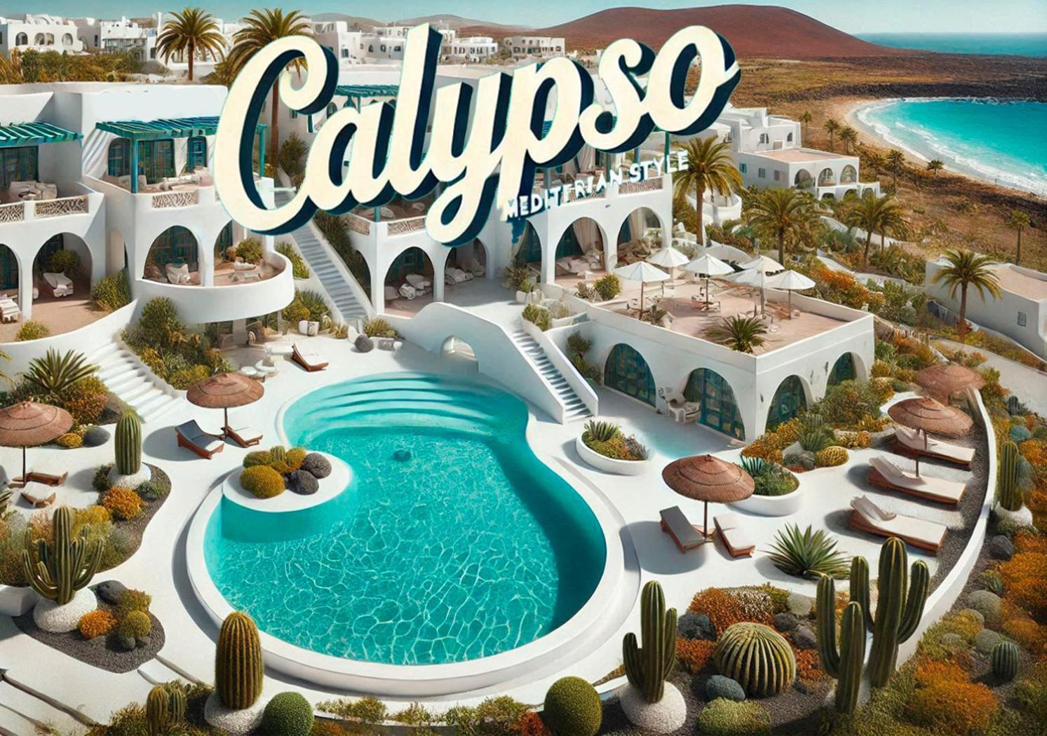 Calypso, Apartamento Completo Con Vistas Al Mar Y A La Piscina En Costa Teguise Extérieur photo